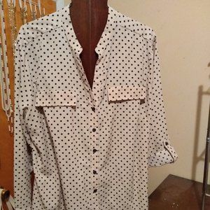 NY Collection Polka dot